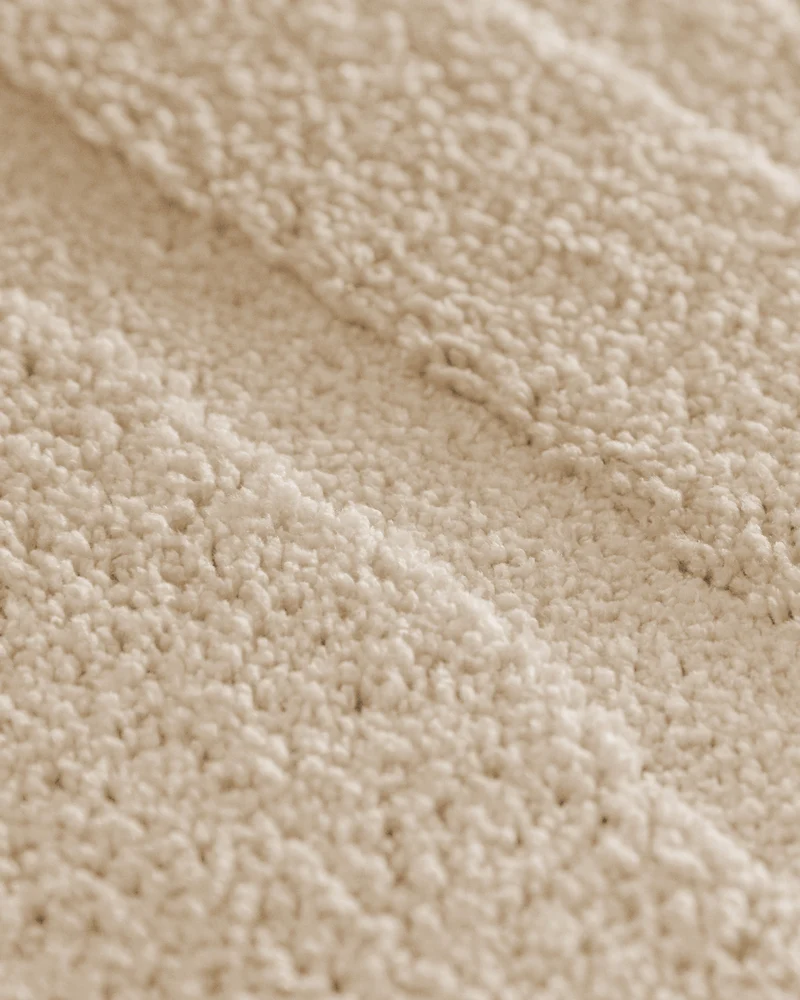 Badteppich Creme Weiß "Marc" WECONhome