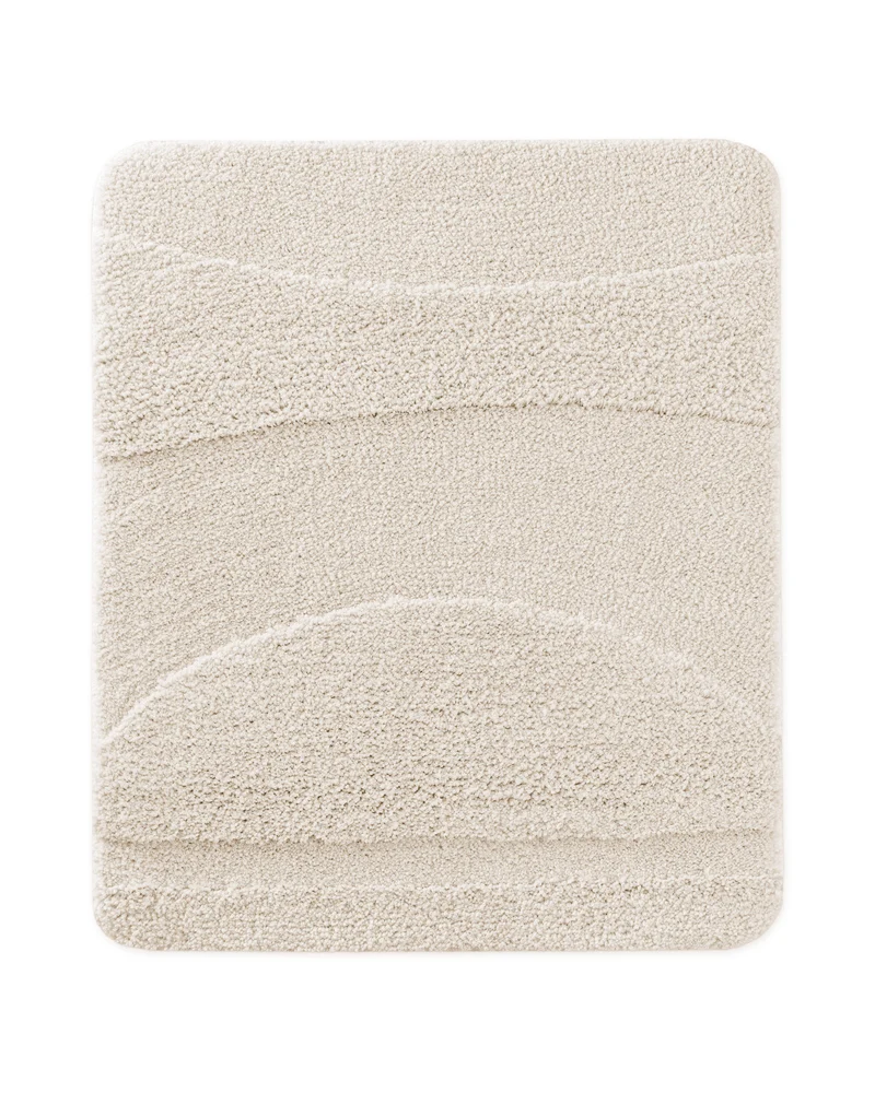 Badteppich Creme Weiß "Marc" WECONhome