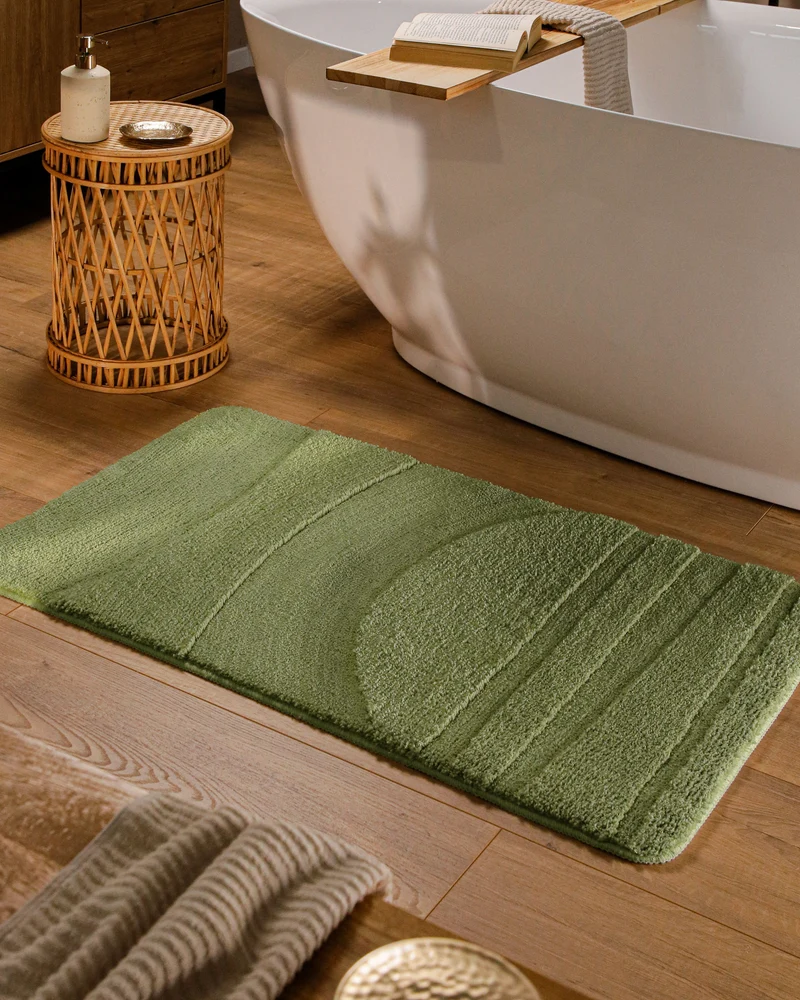 Badteppich Reseda Grün "Marc" WECONhome
