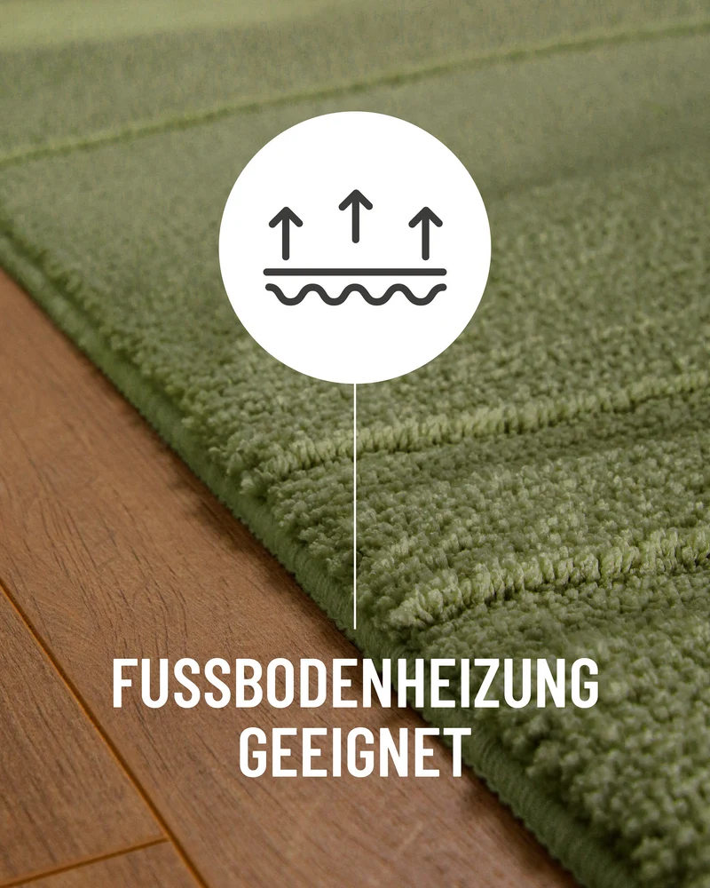 Badteppich Reseda Grün "Marc" WECONhome