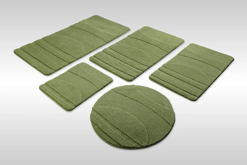 Badteppich Reseda Grün "Marc" WECONhome
