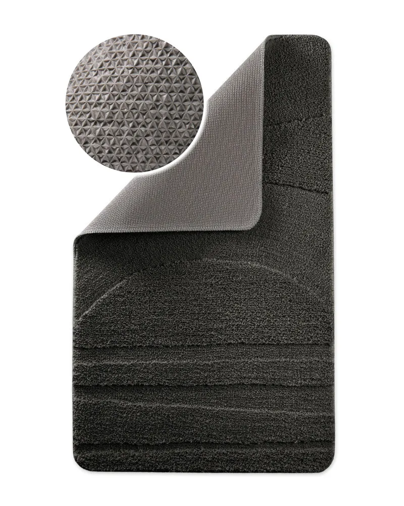 Badteppich Anthrazit Grau "Marc" WECONhome