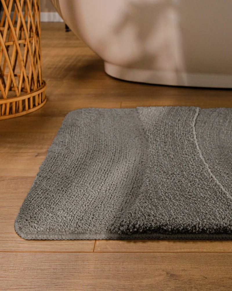 Badteppich Basalt Grau "Marc" WECONhome