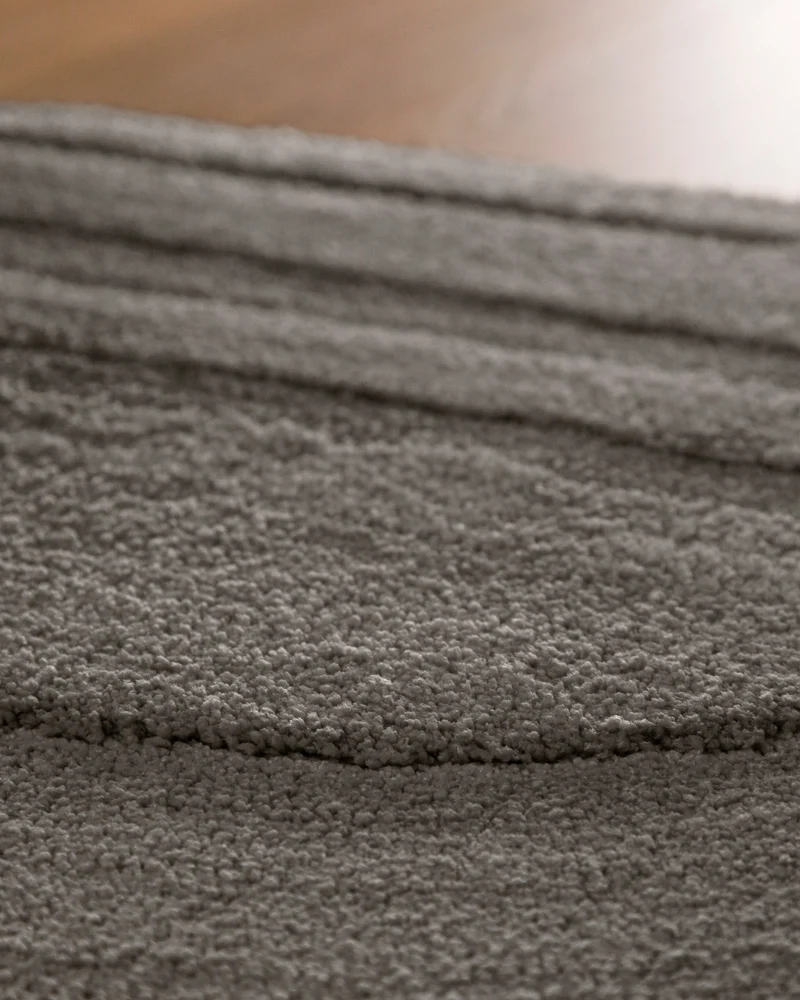 Badteppich Basalt Grau "Marc" WECONhome