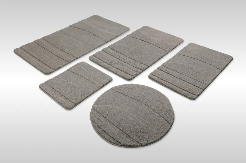 Badteppich Basalt Grau "Marc" WECONhome