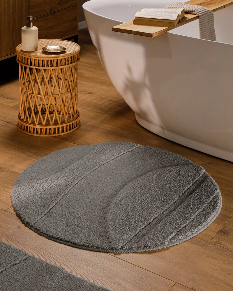 Badteppich Basalt Grau "Marc" WECONhome