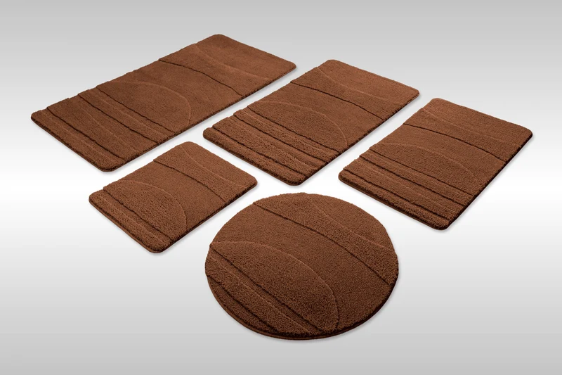 Badteppich Nuss Braun "Marc" WECONhome