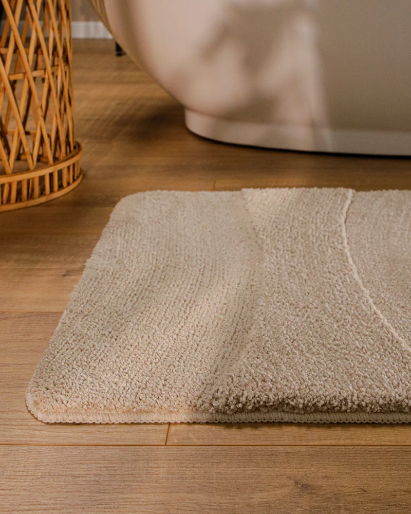 Badteppich Sand Beige "Marc" WECONhome