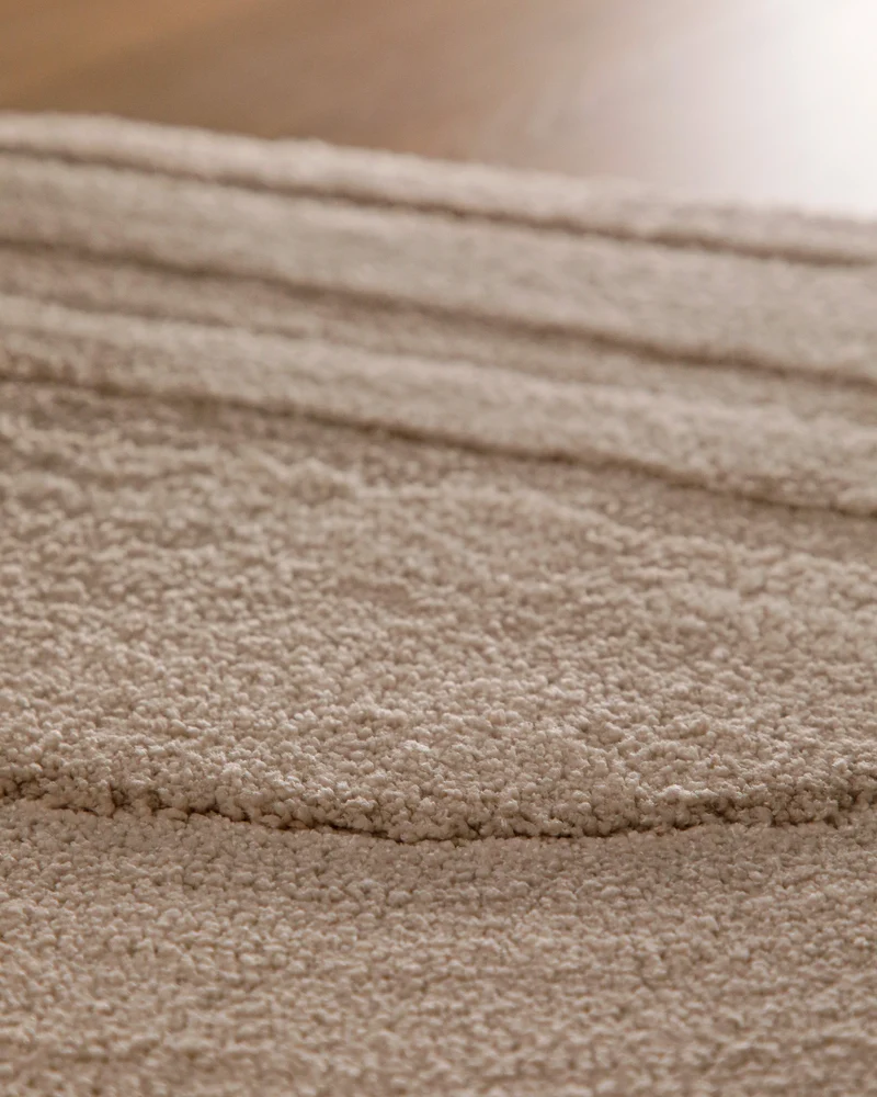 Badteppich Sand Beige "Marc" WECONhome