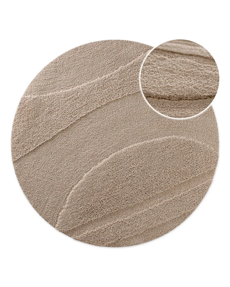 Badteppich Sand Beige "Marc" WECONhome