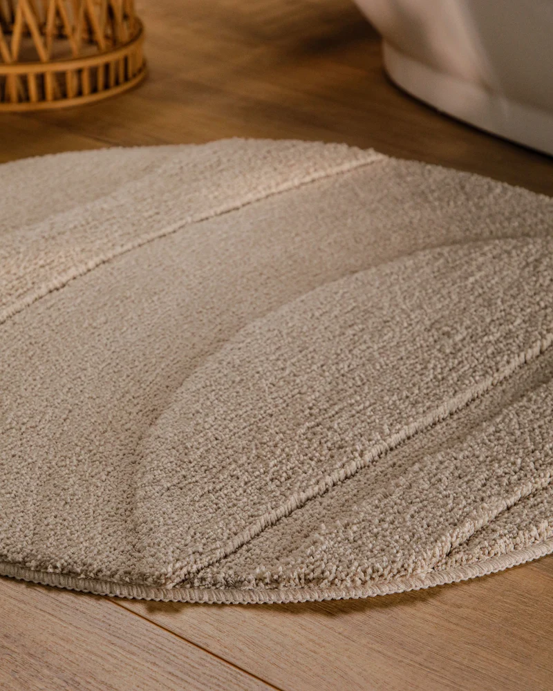 Badteppich Sand Beige "Marc" WECONhome