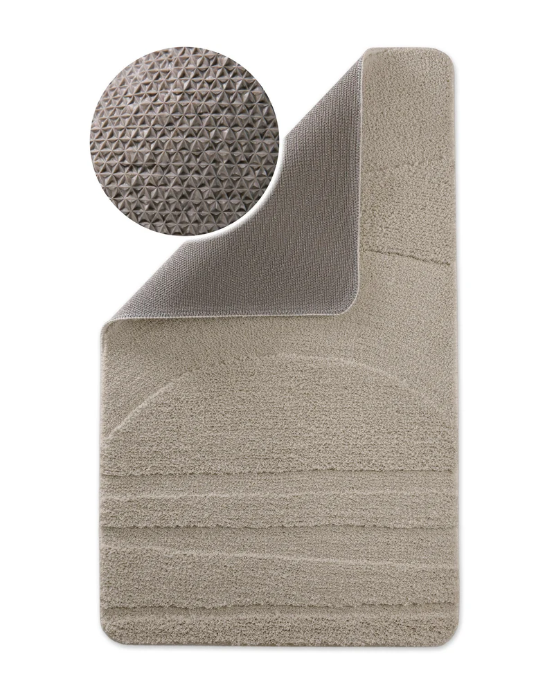 Badteppich Seiden Grau "Marc" WECONhome