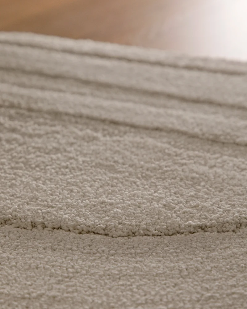 Badteppich Seiden Grau "Marc" WECONhome
