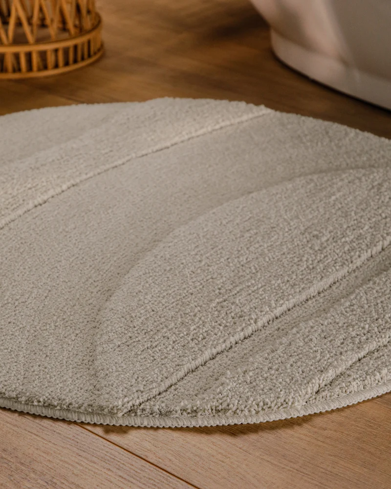 Badteppich Seiden Grau "Marc" WECONhome