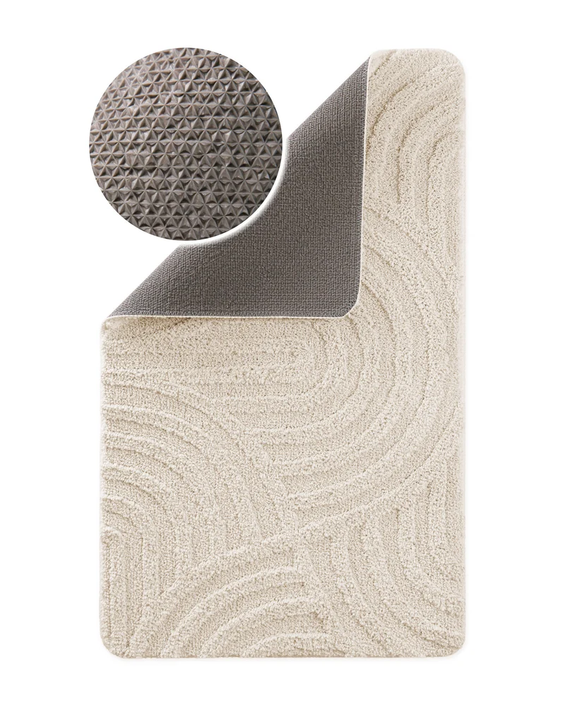 Badteppich Creme Weiß "Fiete" WECONhome