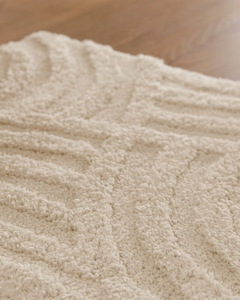 Badteppich Creme Weiß "Fiete" WECONhome