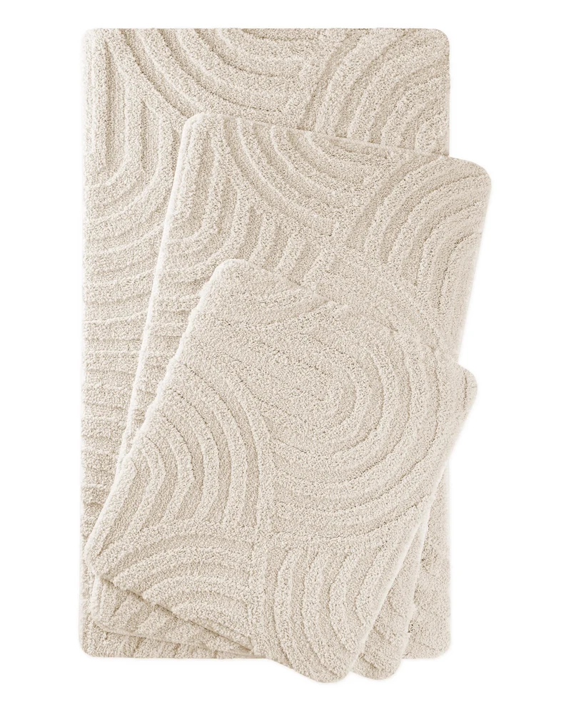 Badteppich Creme Weiß "Fiete" WECONhome
