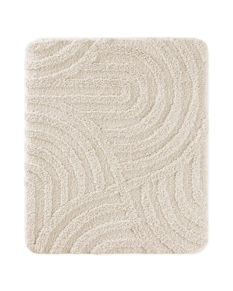 Badteppich Creme Weiß "Fiete" WECONhome