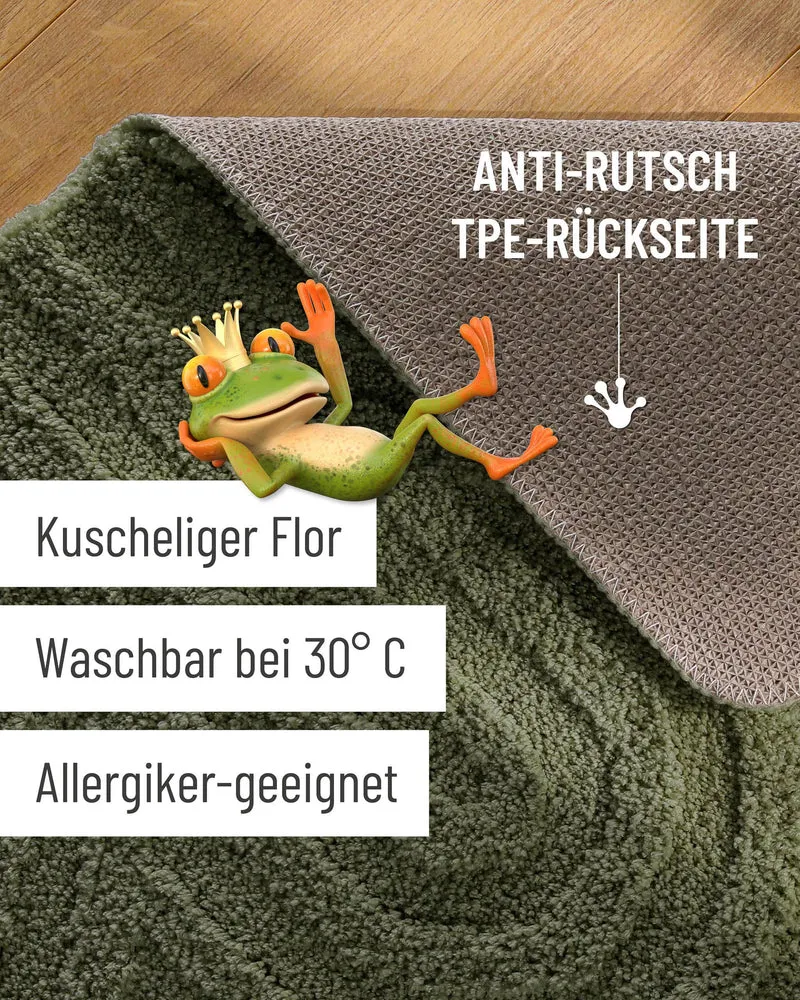 Badteppich Kiefer Grün "Fiete" WECONhome