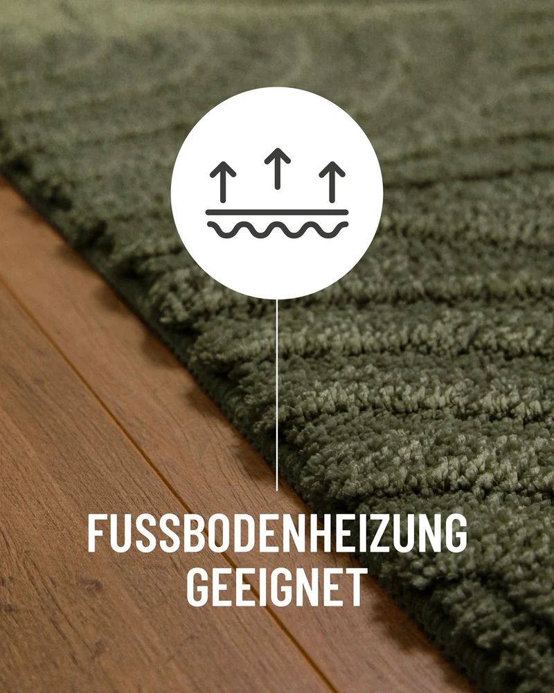 Badteppich Kiefer Grün "Fiete" WECONhome
