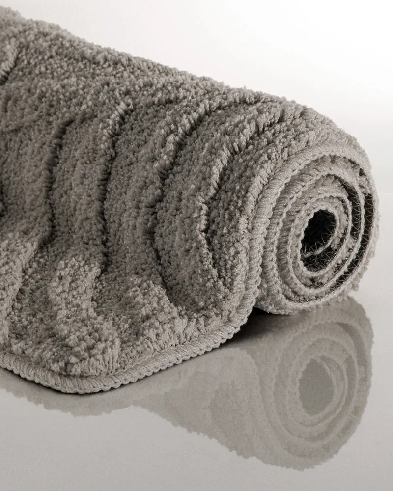 Badteppich Basalt Grau "Fiete" WECONhome