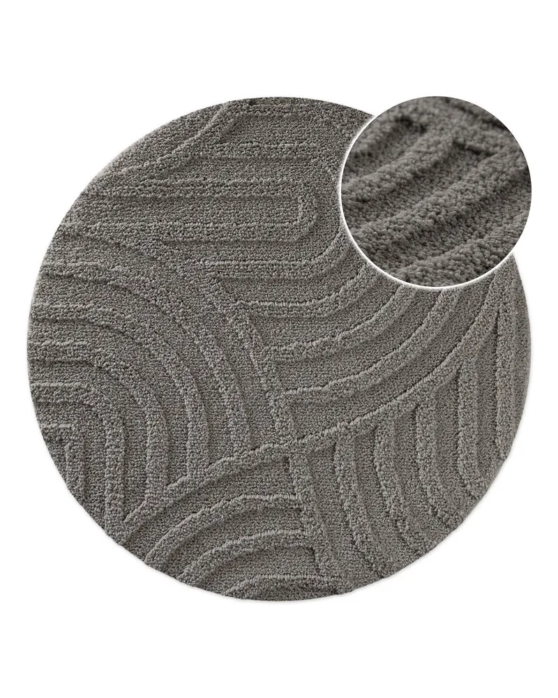 Badteppich Basalt Grau "Fiete" WECONhome