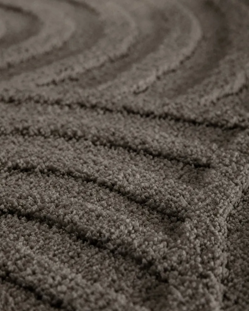 Badteppich Basalt Grau "Fiete" WECONhome