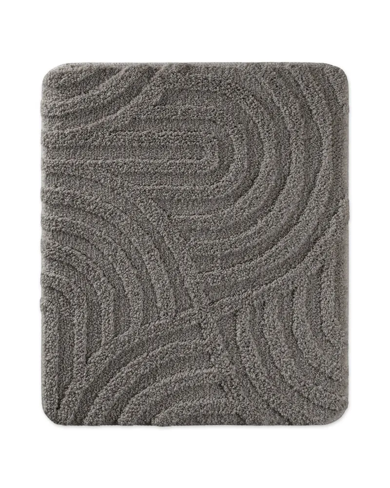 Badteppich Basalt Grau "Fiete" WECONhome