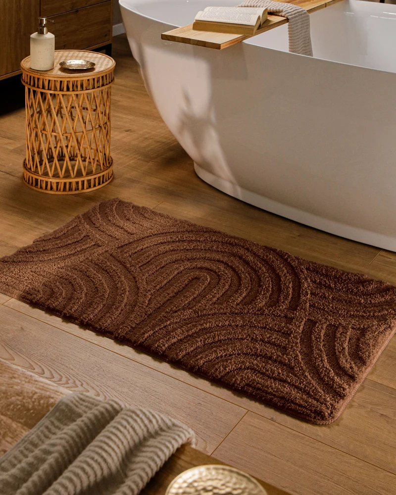 Badteppich Nuss Braun "Fiete" WECONhome