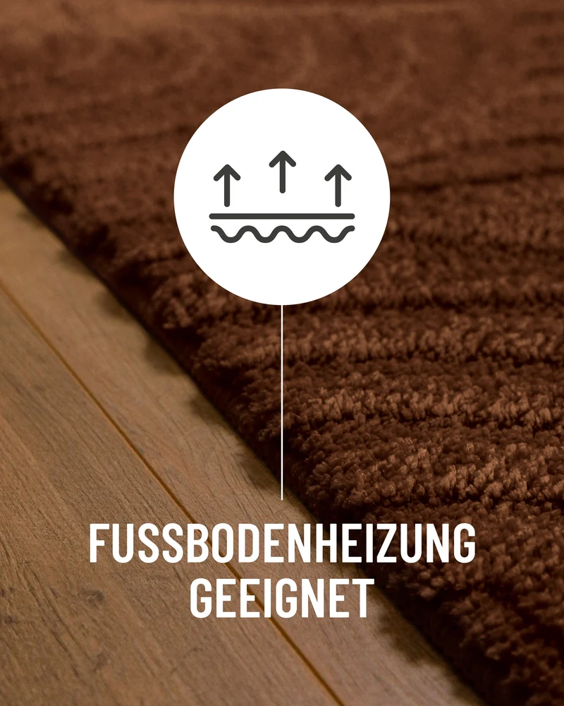 Badteppich Nuss Braun "Fiete" WECONhome
