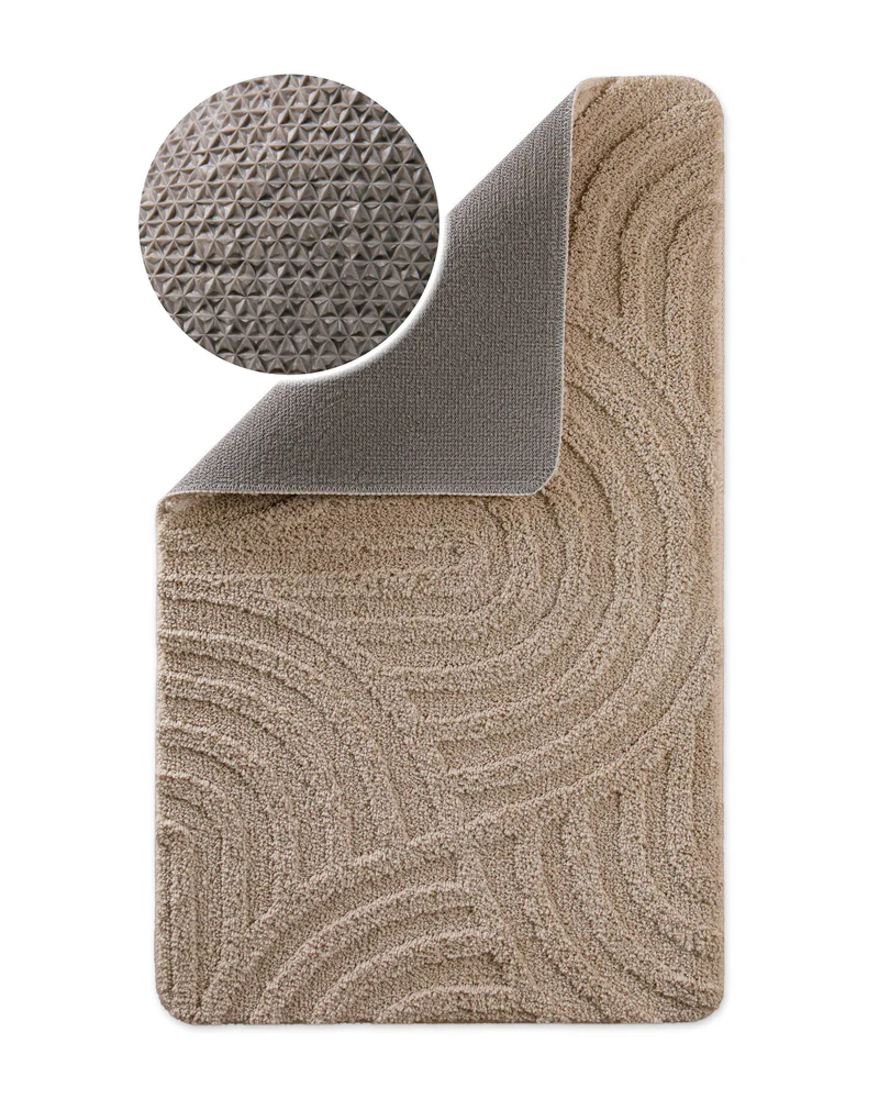 Badteppich Sand Beige "Fiete" WECONhome