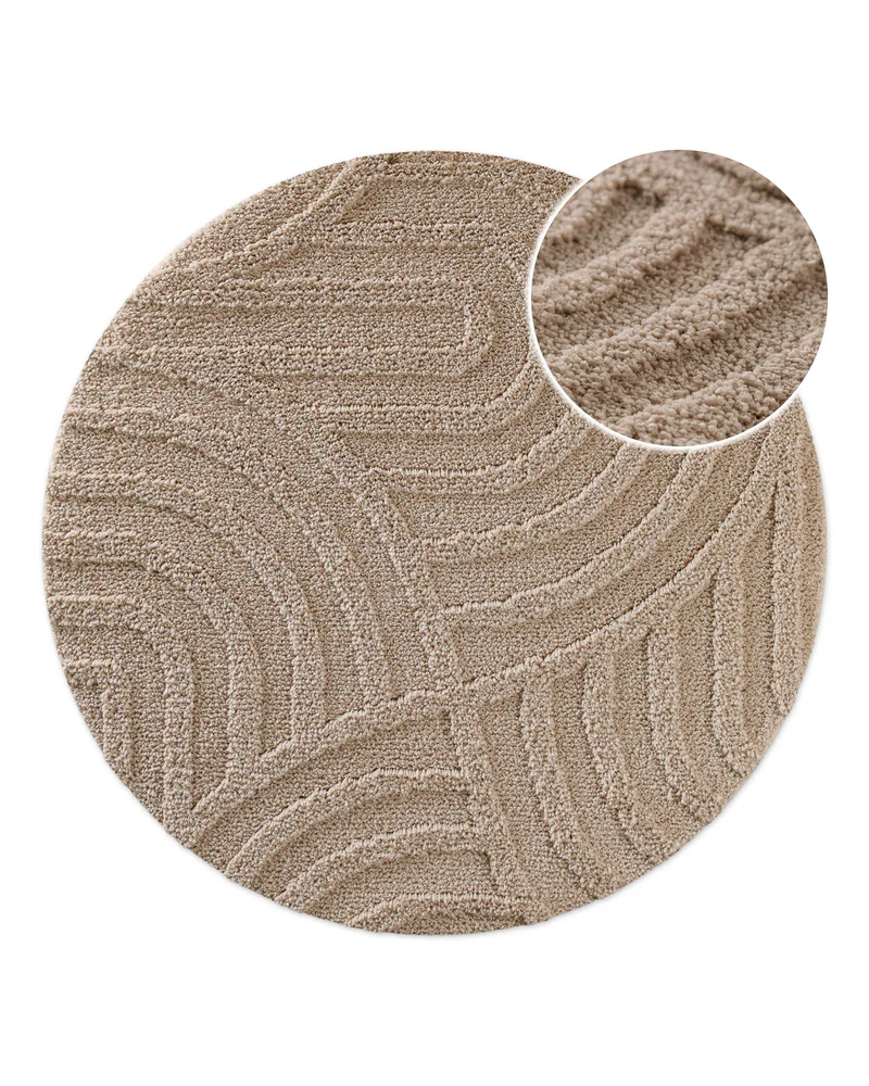 Badteppich Sand Beige "Fiete" WECONhome