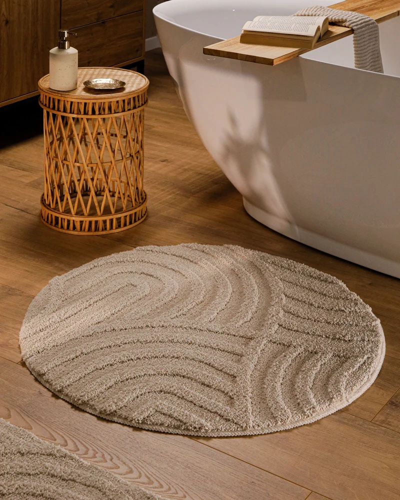 Badteppich Sand Beige "Fiete" WECONhome