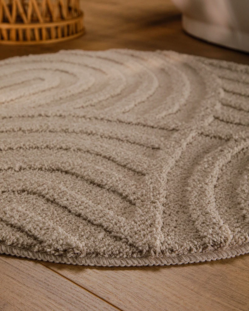 Badteppich Sand Beige "Fiete" WECONhome