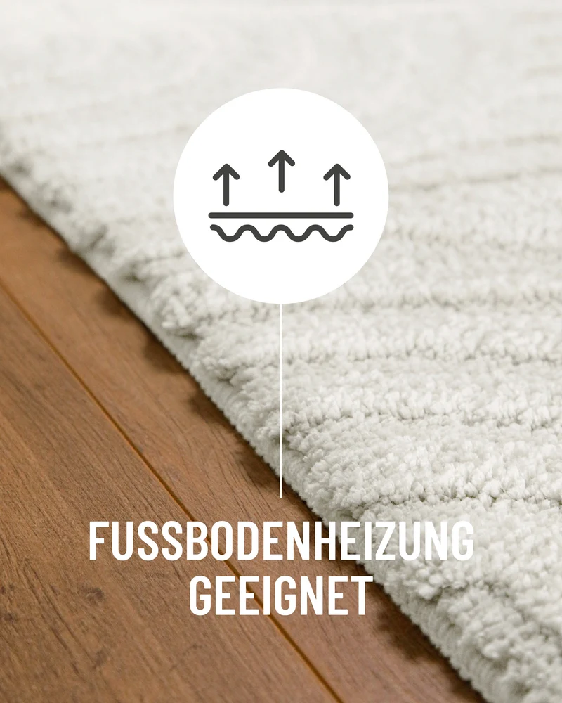 Badteppich Weiß "Fiete" WECONhome