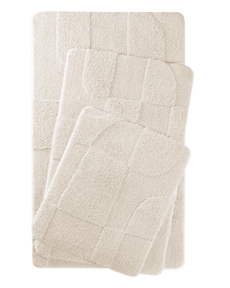 Badteppich Creme Weiß "Davie" WECONhome