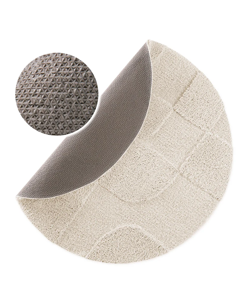 Badteppich Creme Weiß "Davie" WECONhome