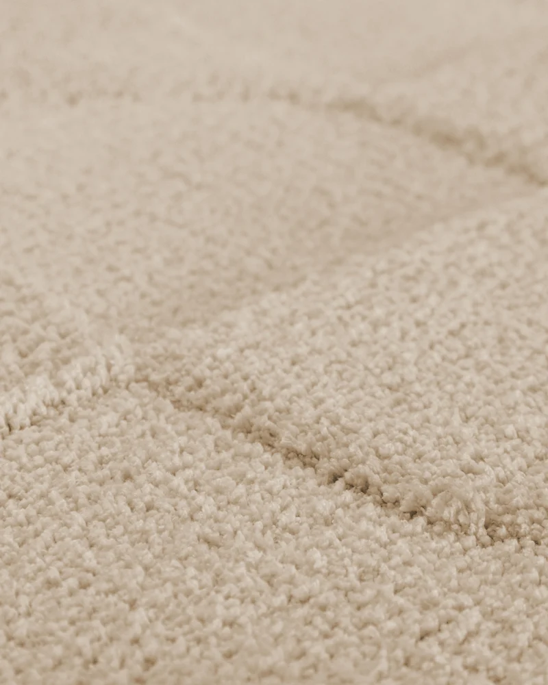 Badteppich Creme Weiß "Davie" WECONhome