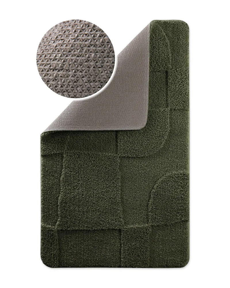 Badteppich Kiefer Grün "Davie" WECONhome