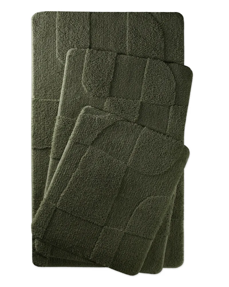 Badteppich Kiefer Grün "Davie" WECONhome