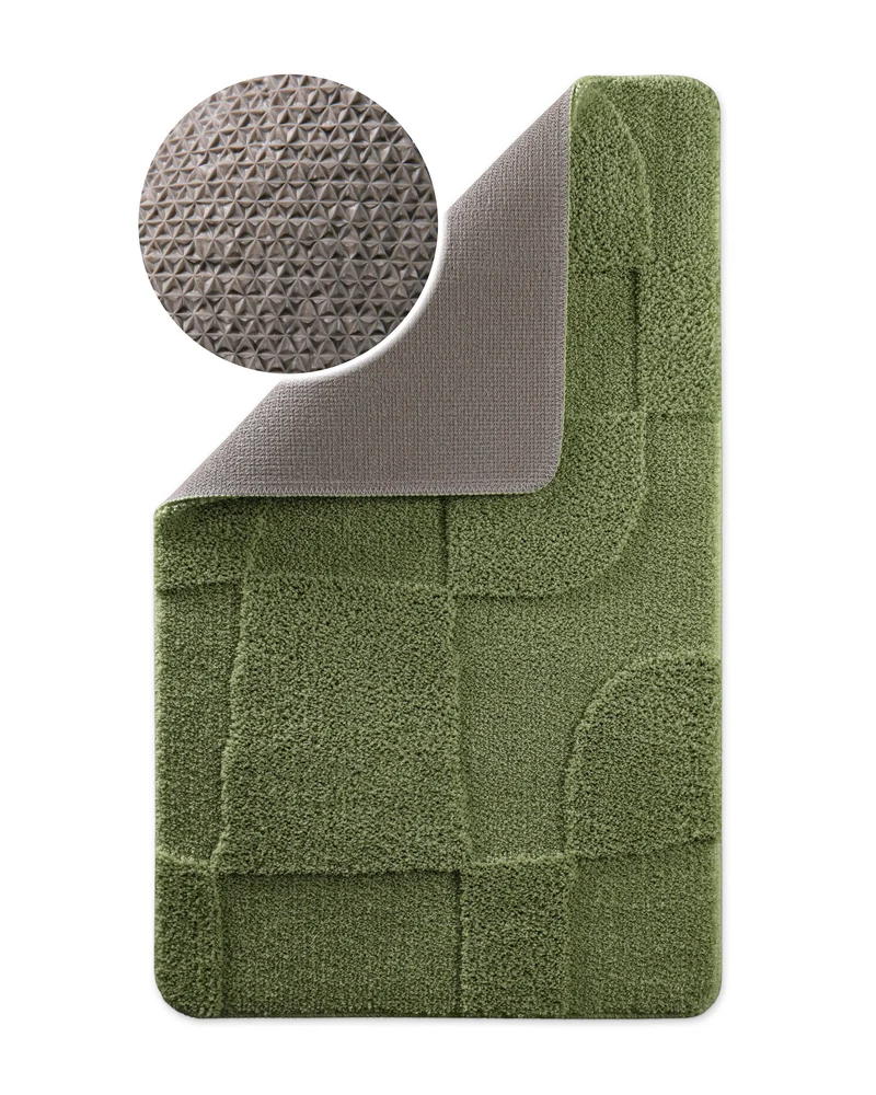 Badteppich Reseda Grün "Davie" WECONhome