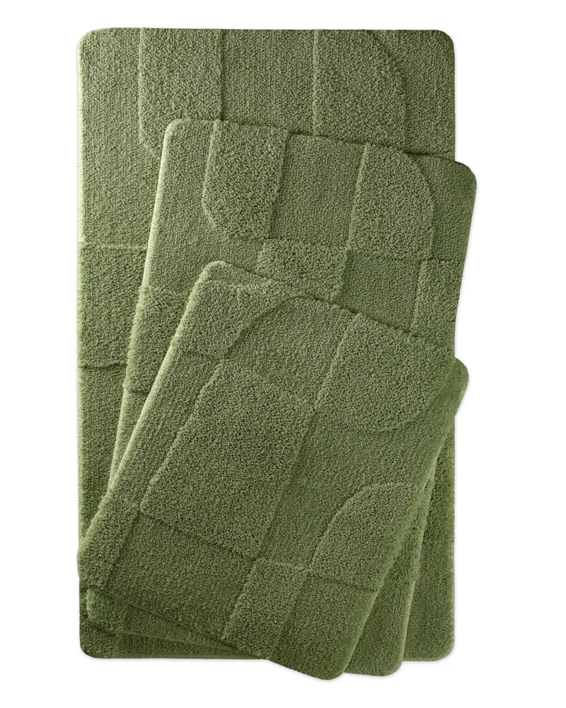 Badteppich Reseda Grün "Davie" WECONhome