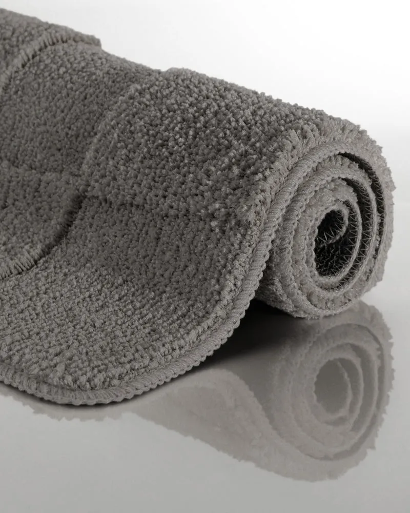 Badteppich Basalt Grau "Davie" WECONhome