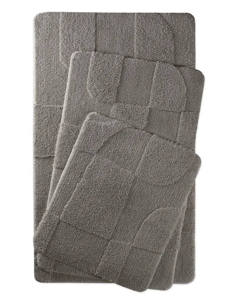 Badteppich Basalt Grau "Davie" WECONhome
