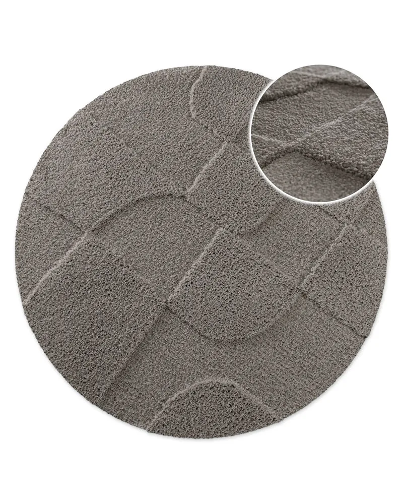 Badteppich Basalt Grau "Davie" WECONhome