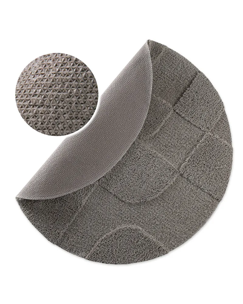 Badteppich Basalt Grau "Davie" WECONhome