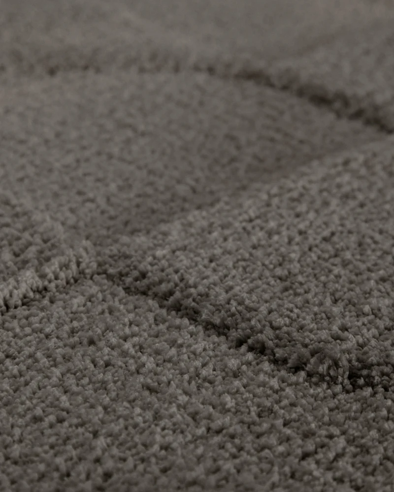 Badteppich Basalt Grau "Davie" WECONhome