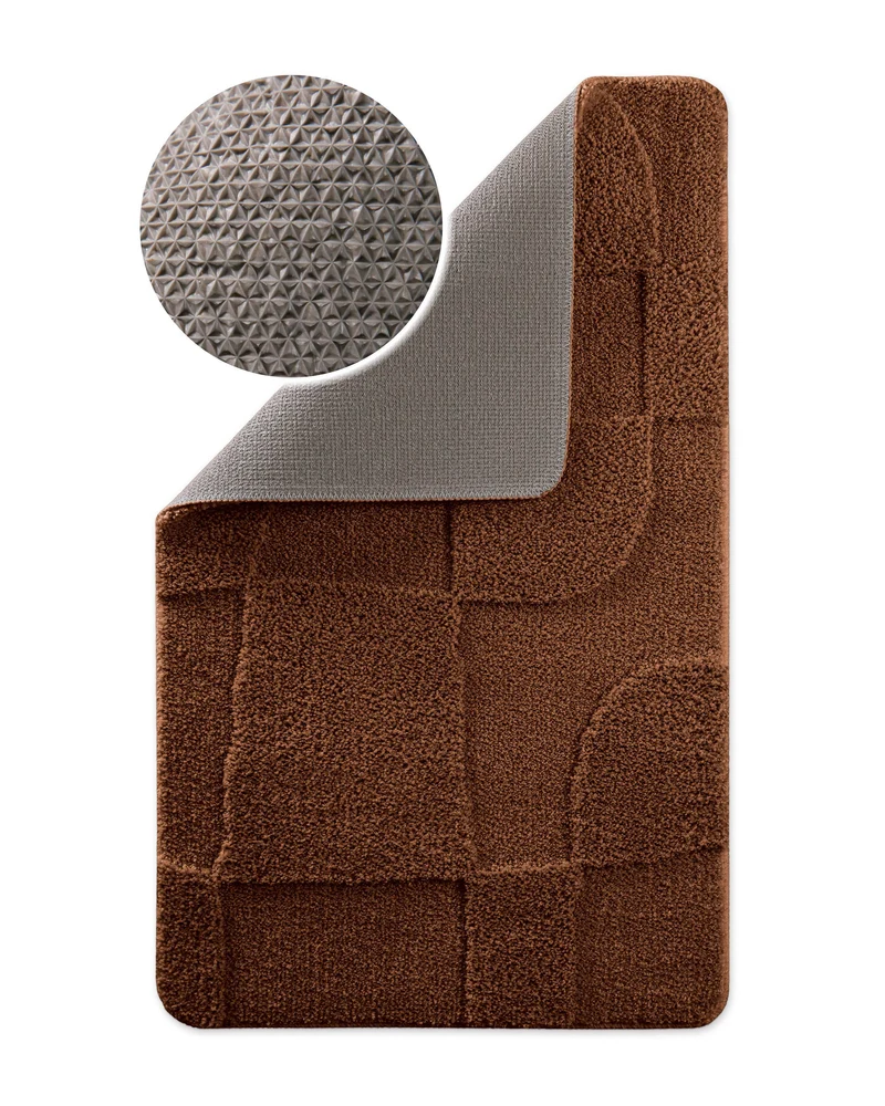 Badteppich Nuss Braun "Davie" WECONhome