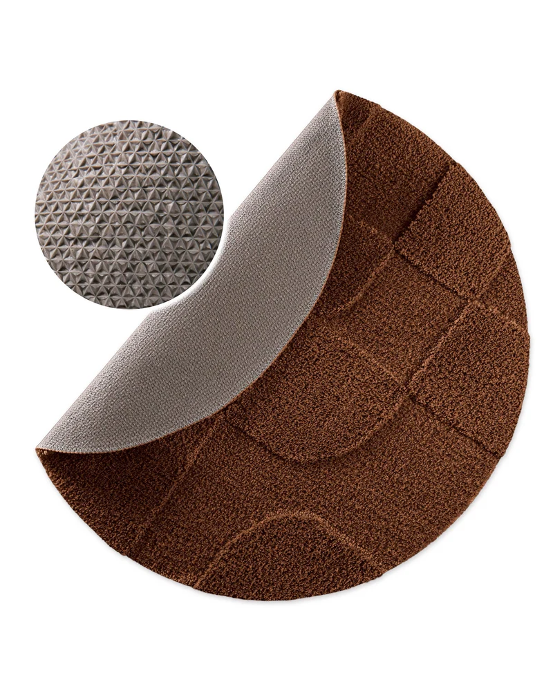 Badteppich Nuss Braun "Davie" WECONhome
