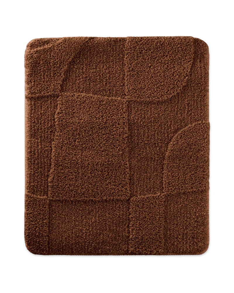 Badteppich Nuss Braun "Davie" WECONhome